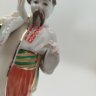 Купить Статуэтка, казак "Карась, фарфор, роспись, золочение, Киевский экспериментальный керамико-художественный завод (КЭКХЗ), СССР, 1962-1976 гг.