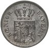 Купить Германия, Бавария 1 крейцер 1845