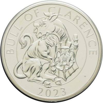 купить Великобритания 5 фунтов 2023 "Звери Тюдоров - Бык Кларенса" в буклете
