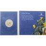 Купить Великобритания 5 фунтов 2023 "Звери Тюдоров - Бык Кларенса" в буклете