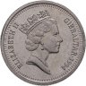 Купить Гибралтар 10 пенсов (pence) 1994