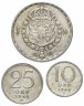 Купить Швеция Набор из 3 монет 1 крона 25, 10 эре 1943-1950 (случайный год)