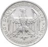 Купить Германия [Веймарская республика] 3 рейхсмарки 1927 A  "400 лет основания Марбургского университета ландграфом Филиппом I"