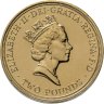 Купить Великобритания 2 фунта (pounds) 1989 "300 лет "Биллю о правах" Англии"