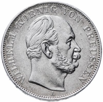 купить Пруссия 1 талер 1871 "Победа во франко-прусской войне (Победный талер)"