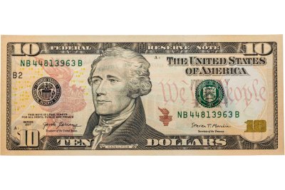 купить США 10 долларов 2017