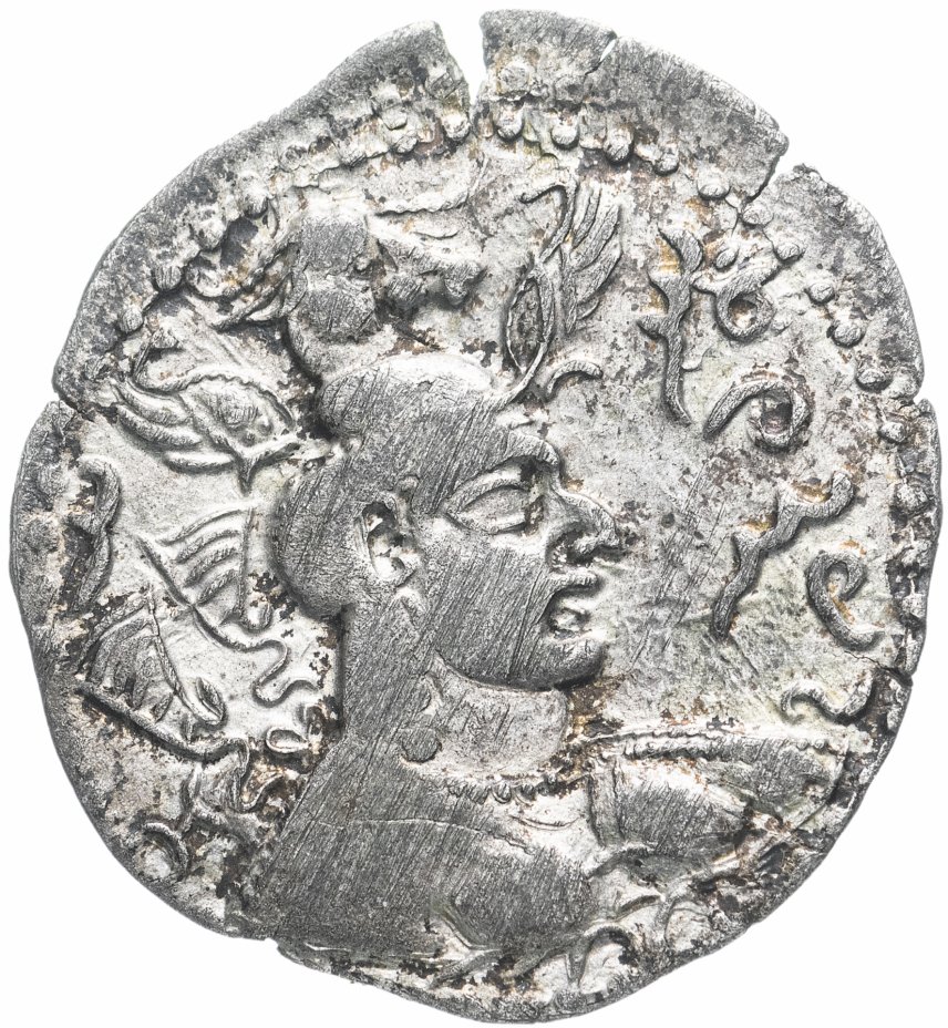 купить Эфталиты, Напки Малик, VI век, Драхма.