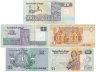 Купить Египет набор из 5 штук 25, 50 пиастров, 1, 5, 20 фунтов 2015-2020
