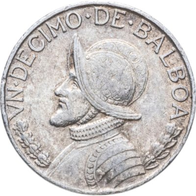 купить Панама 1/10 бальбоа (balboa) 1962