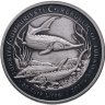 Купить Турция 20 лир 2021 "Рыба Осетр" Фауна Серебро Proof с сертификатом Редкая