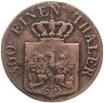 Купить Германия, Пруссия 1 пфенниг 1822