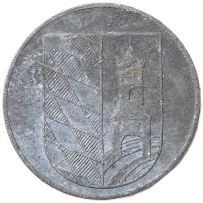 купить Германия, Гюнцбург 5 пфеннигов 1917
