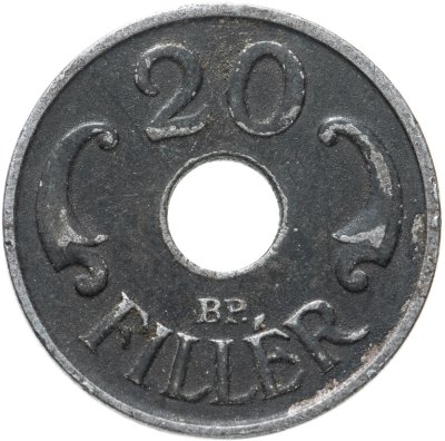 Купить Венгрия 20 филлеров 1941