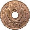 Купить Британская Восточная Африка 10 центов (cents) 1922