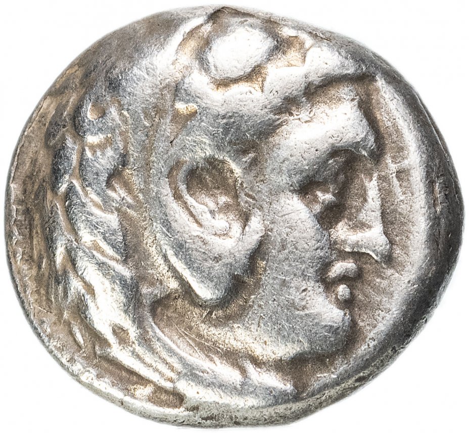 купить Греция, Македонское царство, Александр III Великий, (Селевк I Никатор) 311-305 годы до Р.Х., Драхма. (Вавилон) Буцефал
