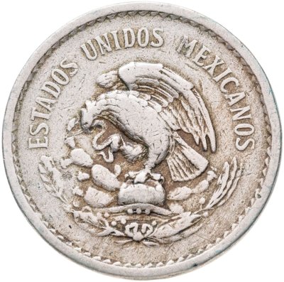 купить Мексика 10 сентаво (centavos) 1942
