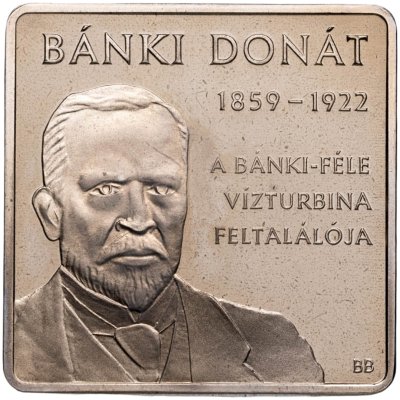 купить Венгрия 1000 форинтов (forint) 2009 год (Донат Бэнки, Изобретение карбюратора)