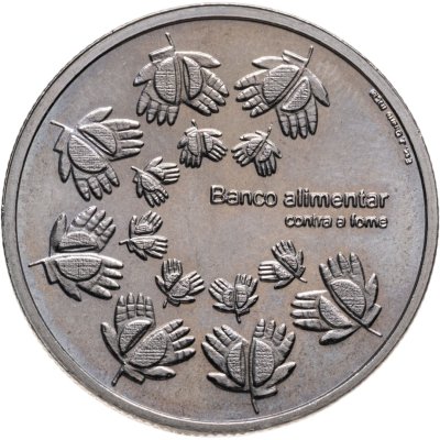 купить Португалия 1,5 евро 2010 "Борьба с голодом"