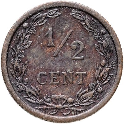 купить Нидерланды 1/2 цента (cent) 1903