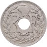 Купить Франция 5 сантимов (centimes) 1936  Новый тип: Отверстие в центре