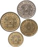 Купить Казахстан набор из 4 монет 1, 5, 10, 20 тенге 2000-2012