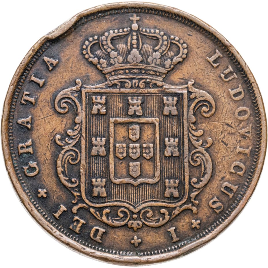 купить Португалия 20 реалов (рейс, reis) 1873