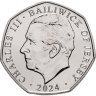Купить Джерси 50 пенсов (pence) 2024 "История Пожарных Бригад - 1940 Блэкпул"