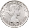 Купить Австралия 1 флорин 1954 "Визит королевы Елизаветы II в Австралию"