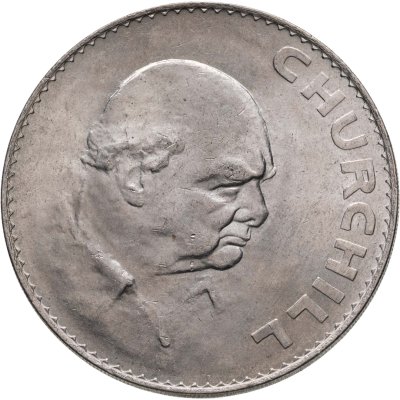 купить Великобритания 1 крона (crown) 1965 сэр Уинстон Черчилль