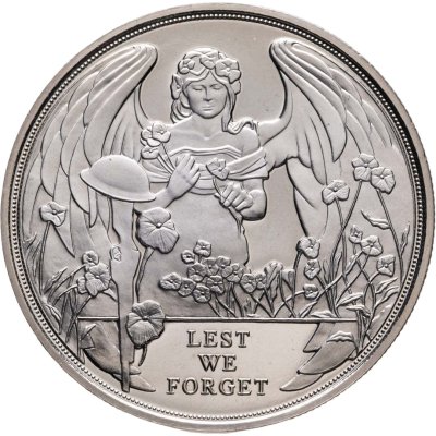 купить Гибралтар 1 крона 2017 "Битва на Сомме"