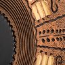 Купить Декоративное настенное блюдо, керамика, роспись, золочение, СССР, 1970-1990 гг.