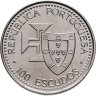 Купить Португалия 100 эскудо (escudos) 1989 Золотой век открытий - Открытие острова Мадейра