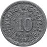 Купить Германия "Мойзельвиц" 10 пфеннигов 1918 нотгельд