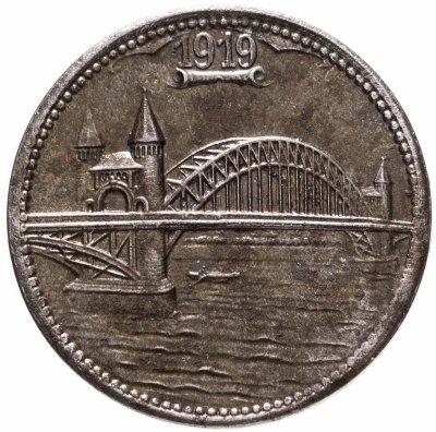 купить Германия (Бонн-Зиг) нотгельд 10 пфеннигов 1919