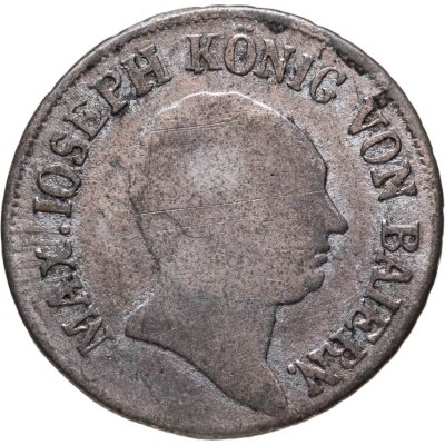 купить Германия, Бавария 6 крейцеров 1807