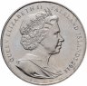 Купить Фолклендские острова 1 крона 2011 "70 лет Поисково-спасательной службе"