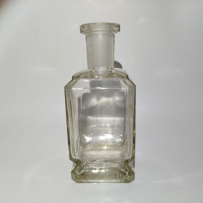 купить Флакон парфюмерный "E. Baudelot & Cie Paris" (Эмиль Бодло), стекло, Франция, 1910-1940 гг.