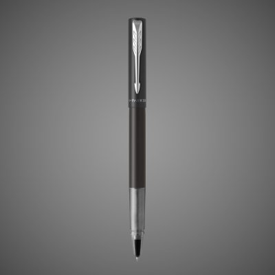 Купить Ручка-роллер Parker Vector XL Black CT, стержень: F, цвет чернил:black, в подарочной упаковке, Металлы: нержавеющая сталь, пластик, 2026 г.