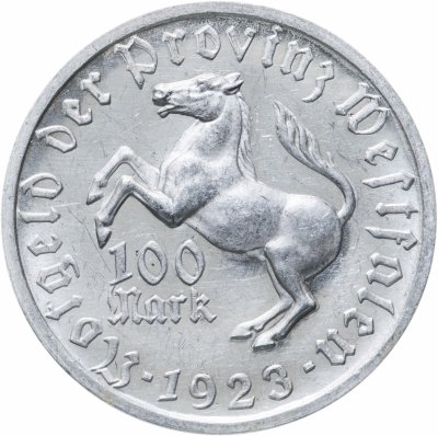 купить Германия, Вестфалия 100 марок 1923