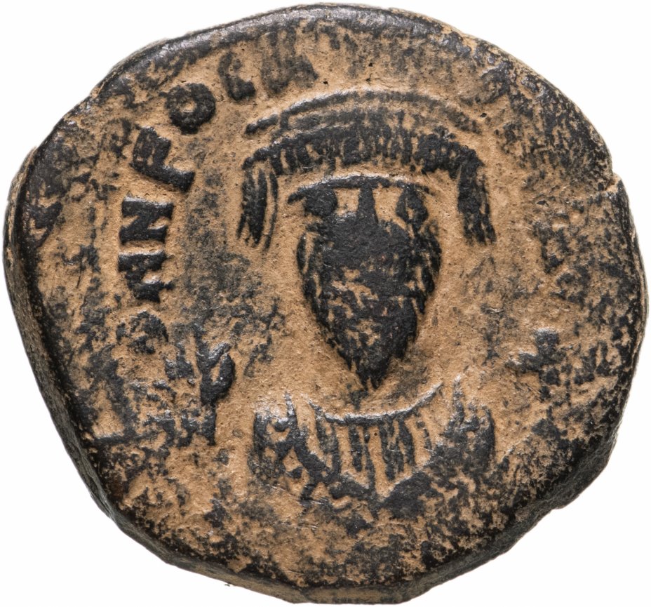 купить Византийская империя, Фока 602-610 гг., Фоллис (40 Нуммиев) Константинополь.
