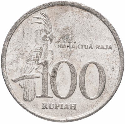 купить Индонезия 100 рупий 2004