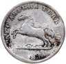 Купить Германия (Ганновер) 1/24 талера 1856