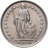 Купить Швейцария 1 франк (franc) 1968