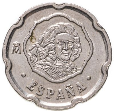 купить Испания 50 песет (pesetas) 1996 "Филипп V"