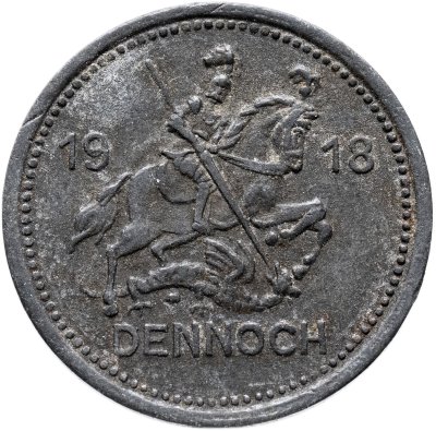 купить Германия "Айслебен" 10 пфеннигов 1918 нотгельд