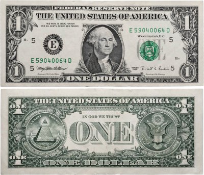 купить США 1 доллар 1985 года (Pick 474) Е-Ричмонд