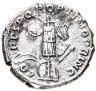 Купить Римская империя, Траян, 98-117 годы, Денарий. (Трофей)