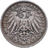 Купить Германия (Империя), Саксония 3 марки (mark) 1913 "100 лет битвы при Лейпциге (битве народов)"