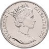 Купить Гибралтар 1 крона (crown) 1991 "XXV Летние Олимпийские игры, Барселона 1992 - Метание диска"