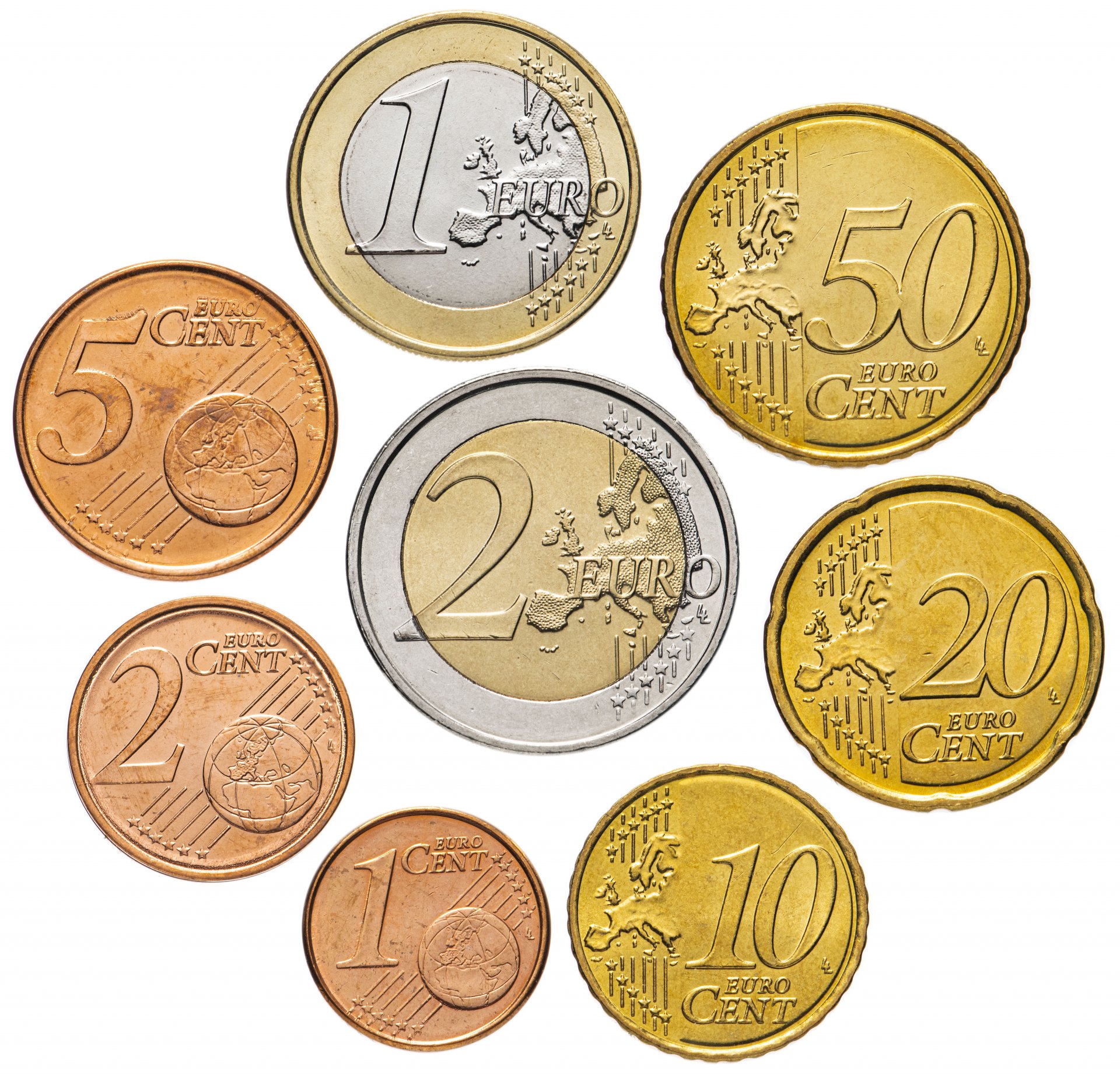 Сколько сегодня 1 евро. Евро монеты номинал. 1 Евроцент. Евро Монетка 1 цент. Монета 20 центов евро.
